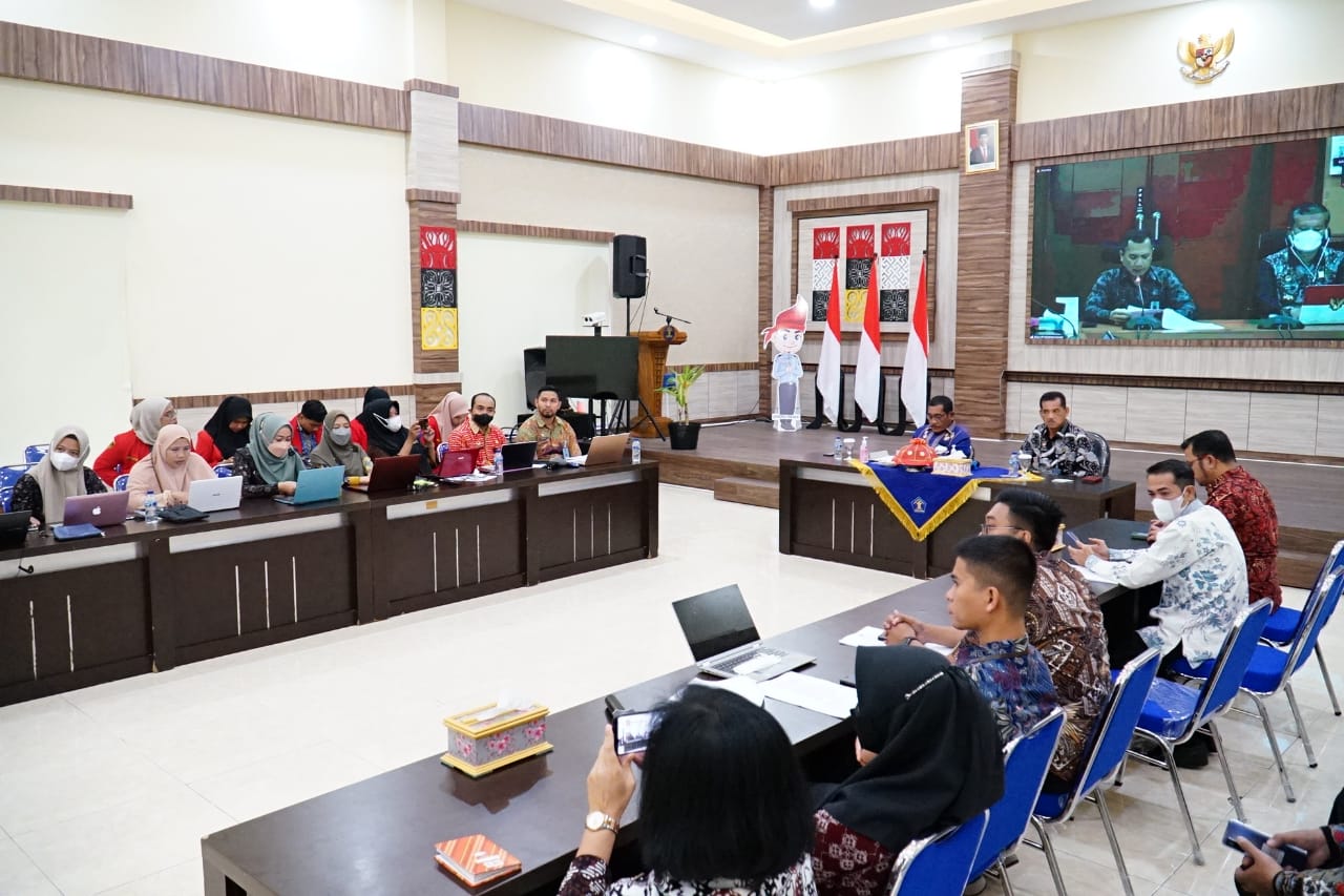 Kemenkumham Sulsel Harmonisasi Ranperda Pemprov Sulsel Dan Kota Makassar