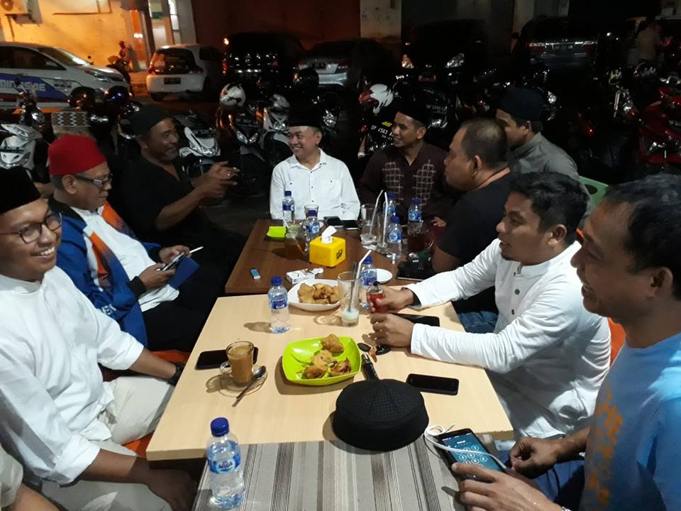 Para Cawalkot Parepare Bertemu, Ini Yang Dibahas…