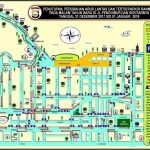 Untuk rekayasa lalu lintas Polda Sulsel juga akan melakukan penutupan di sejumlah ruas jalan di sekitar Pantai Losari. Beberapa di antaranya adalah jalan Jenderal Sudirman, Jalan Kartini dan Jalan Haji Bau.