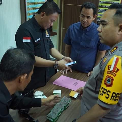 Polres Parepare Gagalkan Penyeludupan Detonator