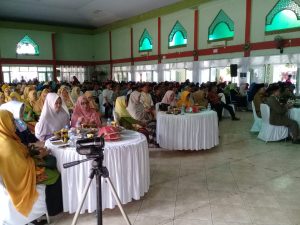 Tamu undangan Milad Muhammadiyah ke 106 di Islamic Centre Parepare. 