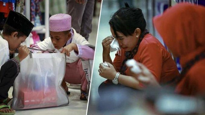 Viral, Kisah Anak Yatim ke Mal Bikin Haru Netizen - Pijar News