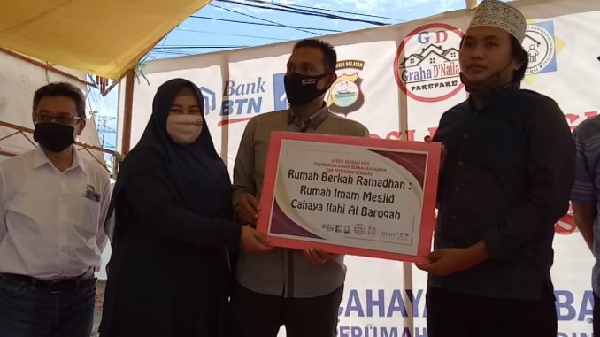 Kisah Nabi Ibrahim Jadi Ispirasi Anggota Apersi Sulsel Ini Wakafkan Empat Unit Rumahnya