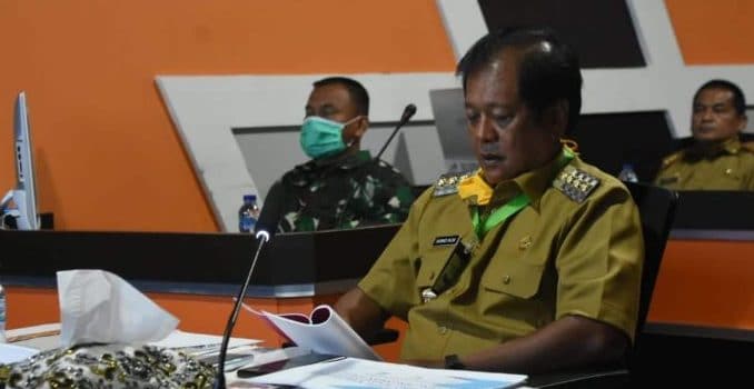 Bupati Soppeng Kaswadi Razak Paparkan Strategi Tangani Covid-19 di Acara Strong Leadership