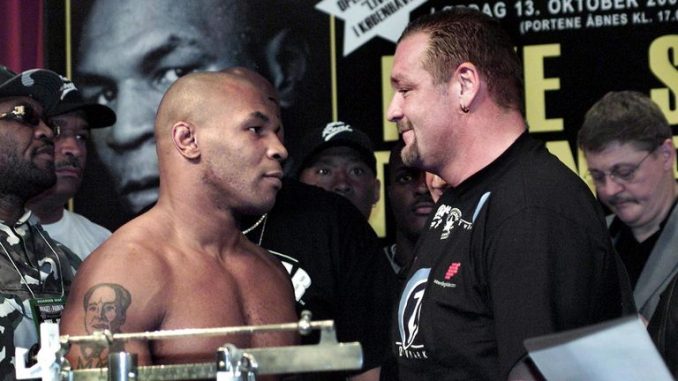 Brian Nielsen :Mike Tyson Petinju Terbesar, Holyfield Lebih Baik