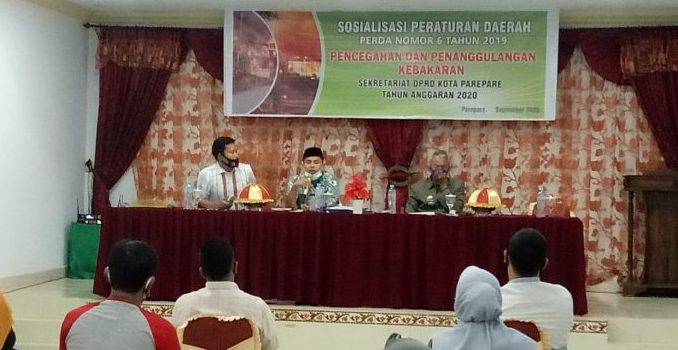 Legislator Nasdem TSM Ajak Warga Parepare Waspadai Potensi Kebakaran