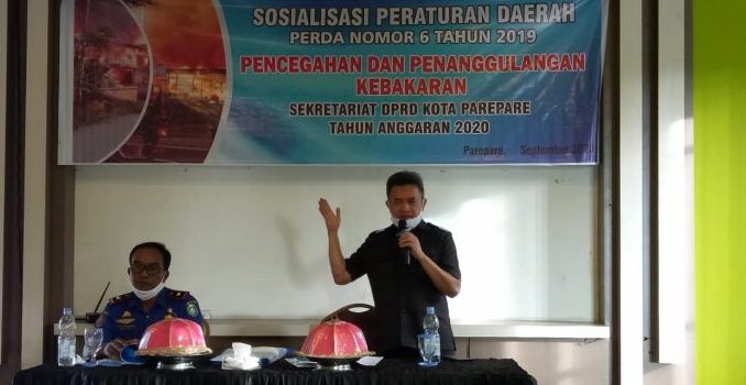 Sosialisasi Perda, Yasser Latief Jelaskan Peran Warga Saat Terjadi Kebakaran