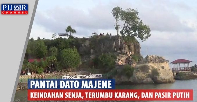 Video : Pesona Pantai Dato Majene yang Selalu Menawan