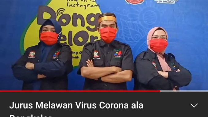 Tampilan salah satu video Dongkelor di Youtube