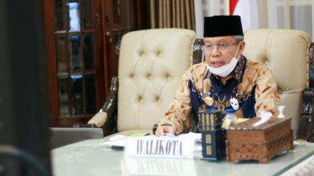 HM Taufan Pawe, Wali Kota Parepare. --ist--