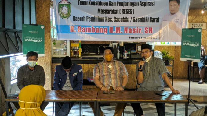 Meski Ditulis Tangan, Legislator Demokrat Parepare Siap Kawal Aspirasi Warga