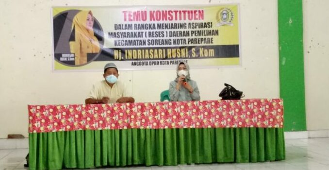 Legislator Golkar Parepare Serap Aspirasi Warga Soreang, Siap Kawal Hingga Terealisasi