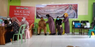 Polres Dirikan Gerai Vaksin Covid-19 di Wilayah Polsek Jajaran
