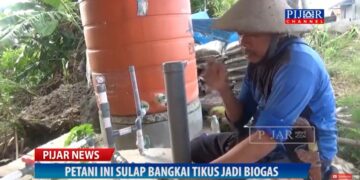 Video: Bangkai Tikus Disulap Jadi Biogas