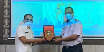 Bappeda Parepare Terima Kunjungan Pemkab Polman