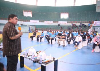 Modal Motivasi, Abdul Hayat Yakin Atlet Sulsel Juara di PON XX Tahun 2021 di Papua