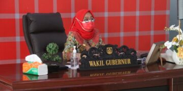 Wagub Sulbar Hadiri Opening Ceremony FESyar KTI, Dorong Pemulihan Ekonomi di Masa Pandemi