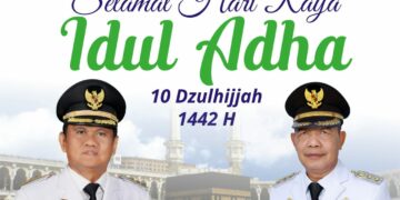 Ucapan Selamat Hari Raya Idul Adha Bupati dan Wabup Barru