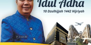 Ucapan Selamat Hari Raya Idul Adha Dirut PDAM Parepare