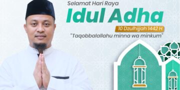 Ucapan Selamat Hari Raya Idul Adha Plt Gubernur Sulsel