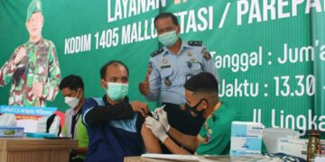 Kerja Sama RS Sumantri, 463 Warga Binaan Lapas Parepare Divaksin Covid-19
