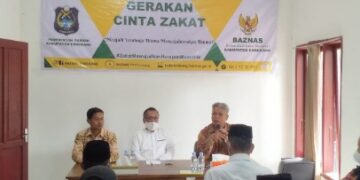 Terpilih Jadi Ketua Baznas, drh. Junwar Mengaku Gemetar