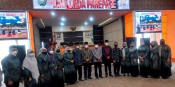 ICMI Orda Parepare Resmi Dilantik, Ketua ICMI Terharu