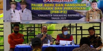 BAPENDA Sidrap Mulai Sosialisasikan PBB-P2