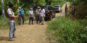 Gubernur Sulbar Tinjau Pengerjaan Jalan Mapilli – Ambopadang – Tutar