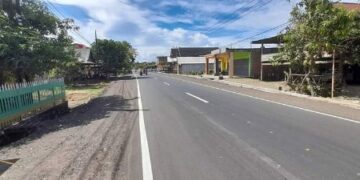 Pengaspalan 7,1 km, Ruas Soppeng – Batas Sidrap Siap Dituntaskan