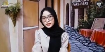 Gadis Cantik Ini Puji Layanan Kantor Imigrasi Parepare