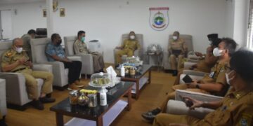 Menaker RI Bakal ke Sulbar, Gubernur Rapat Penyiapan Lahan BLK
