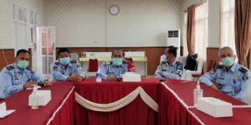Kakanwil Kemenkumham Sulsel Ingatkan Jajaran Soal Pencegahan Covid-19