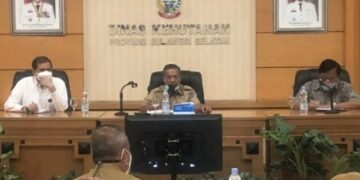 Kepala Dishut Sulsel Terima Kunjungan TGUPP