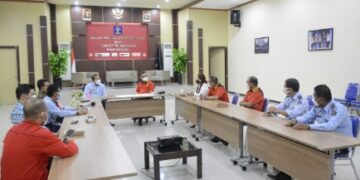 Bakal Gelar Simposium Nasional, INI Sulsel Audiensi ke Kakanwil kemenkumham