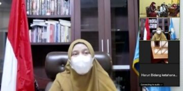 Naoemi Octarina Sebut Pemenuhan Gizi Keluarga Bisa Dari Pekarangan Rumah