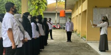 Bawaslu Sidrap Tumbuhkan Rasa Nasionalisme Lewat Apel Pagi