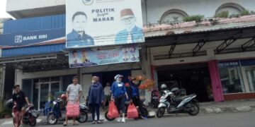 Jumat Berbagi, DPD NasDem Parepare Siapkan Makan Siang Gratis