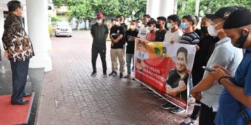 Bupati Sidrap Lepas Tim Sepak Bola di Ajang Pra Porprov
