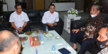 Temui Bupati Sidrap, PT Wika Aspal Paparkan Jenis Aspal Buton