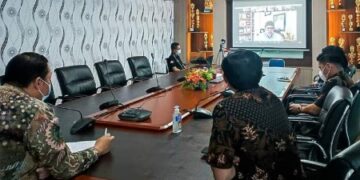 Penanganan Covid-19, Kakanim Parepare Ikuti Rakor Bersama Pemkot