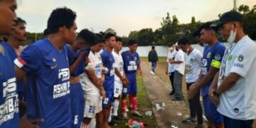 Belum Keluarkan Potensi Maksimal, Askab PSSI Sidrap Vs Bone Imbang di Ajang Pra Porprov