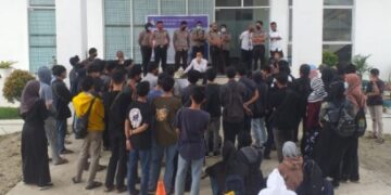 Minta Perpanjang Masa Pembayaran UKT, Warek III IAIN Parepare Respon Baik Aksi Mahasiswa