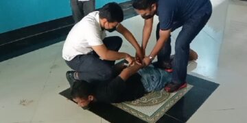 Diduga Pengaruh Napza, Warga ber Identitas Luwu Ngamuk di Sidrap