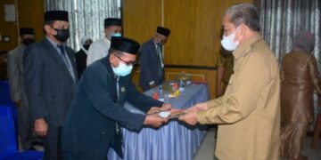 Lantik Dewan Pendidikan Sidrap Periode 2021-2025, Bupati Harap Beri Semangat Baru