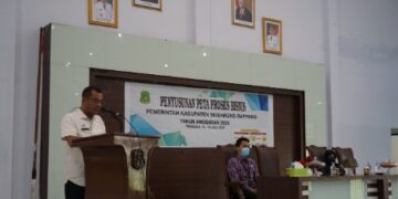 OPD di Sidrap Ikuti Pembinaan Penyusunan Peta Proses Bisnis
