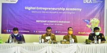 BBPSDMP Kominfo Makassar dan Kominfo Sidrap Gelar DEA