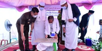 Resmikan Pesantren Internasional Ummu Salamah, Bupati Sidrap Harap Lahir Generasi Qurani