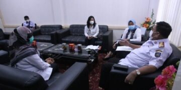 Temui Sekprov, BPOM Minta Dukungan Pemprov Sulsel