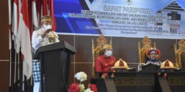 Peringati Hari Jadi Mamuju, Gubernur Sulbar: Momentum Refleksi Lakukan Evaluasi